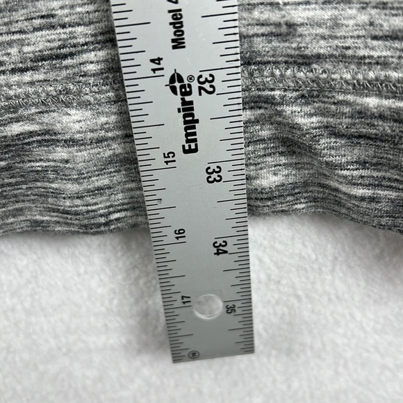 Ava & Viv Knit Tunic Top Sweater Women’s 2X Heathered Gray Cowl Comfy Warm Nice! - Picture 10 of 10